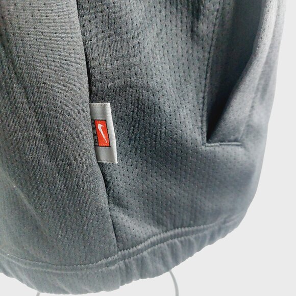 Nike Men's Black Neon Therma Fit Dry Oregons Duck Sports Track Jacket Size M - Picture 8 of 15